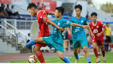  Loại Thể Công, U17 Nam Định lần đầu gặp Hà Nội ở chung kết